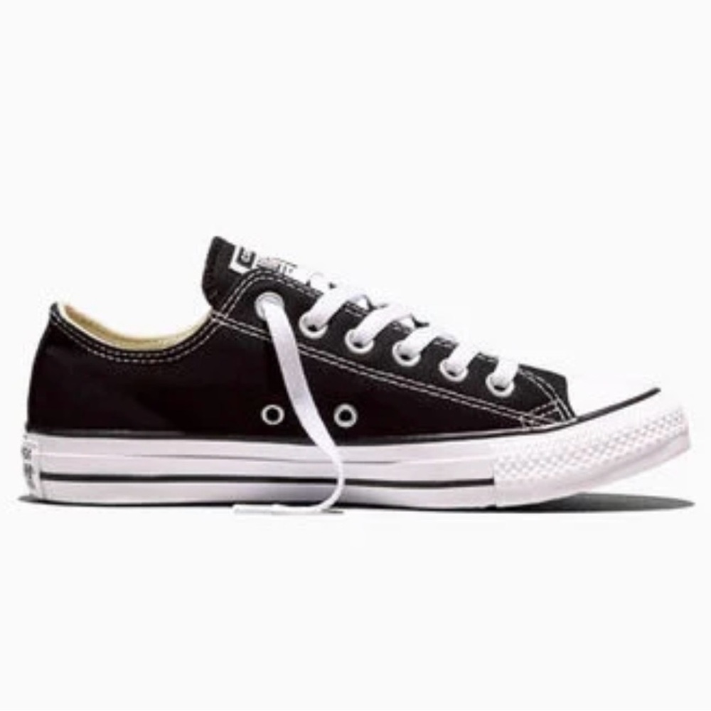 Converse Chuck Taylor OX All Star Low Top Unisex Sneakers, Black, New in Box - Picture 3 of 6